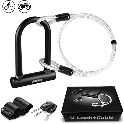 amazon bike u lock