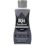 Rit DyeMore Advanced Liquid Dye for Polyester, Acrylic, Acetate, Nylon and More