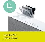Pure Evoke Home All-in-One Stereo System DAB FM Internet Radio CD Bluetooth view 5