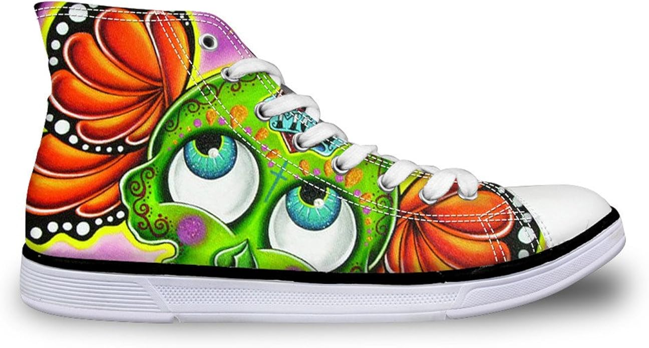 high cut canvas shoes