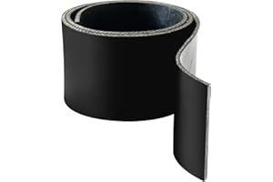 JOEWUZUN Universal Snow Plow Blade Flap- 72”x 7” Rubber Snow Deflector Plow Blade Flap Snowplow Accessories Replacement Suitable for 48”-72” Blades(screws not Included)