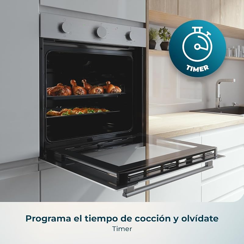 Horno Integrable 77L Bolero Hexa C126001 Line Time A
