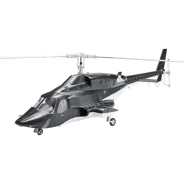 Amazon.com: Aoshima Airwolf Clear Body 1:48 Model Kit : Arts