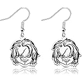 MAOFAED Halloween Horror Earring - Scary Gift for Movie Lovers