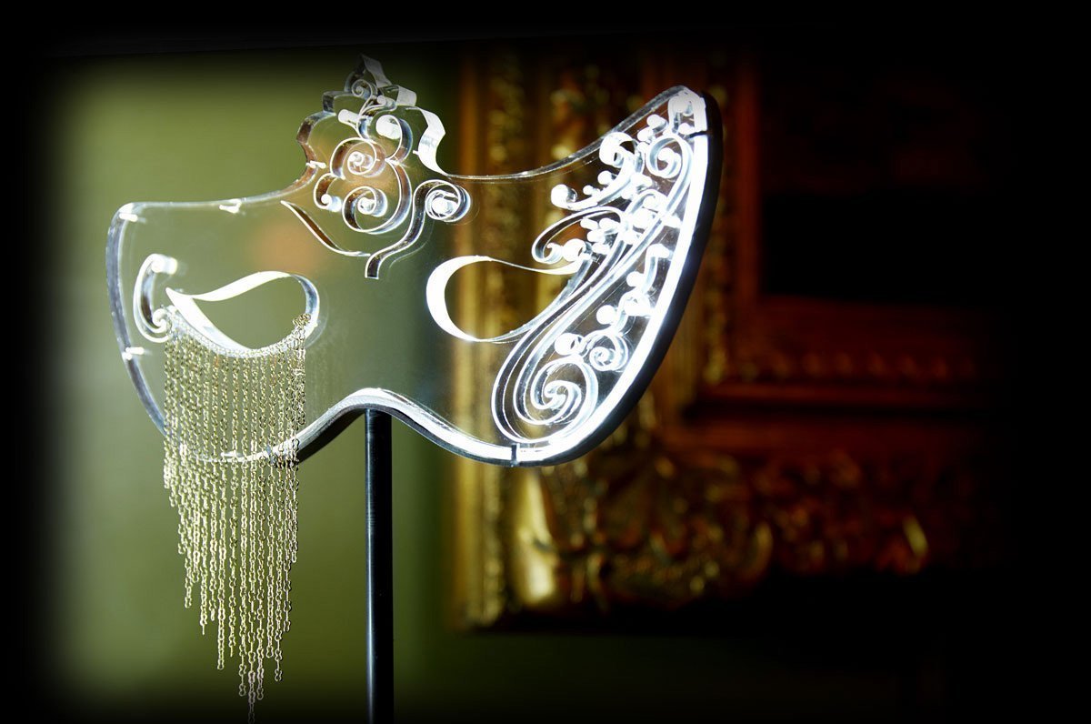 MORETTA mask) Handmade