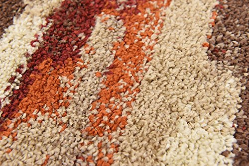 Unique Loom Harvest Collection Multi 2 x 6 Runner Area Rug (2' x 6')