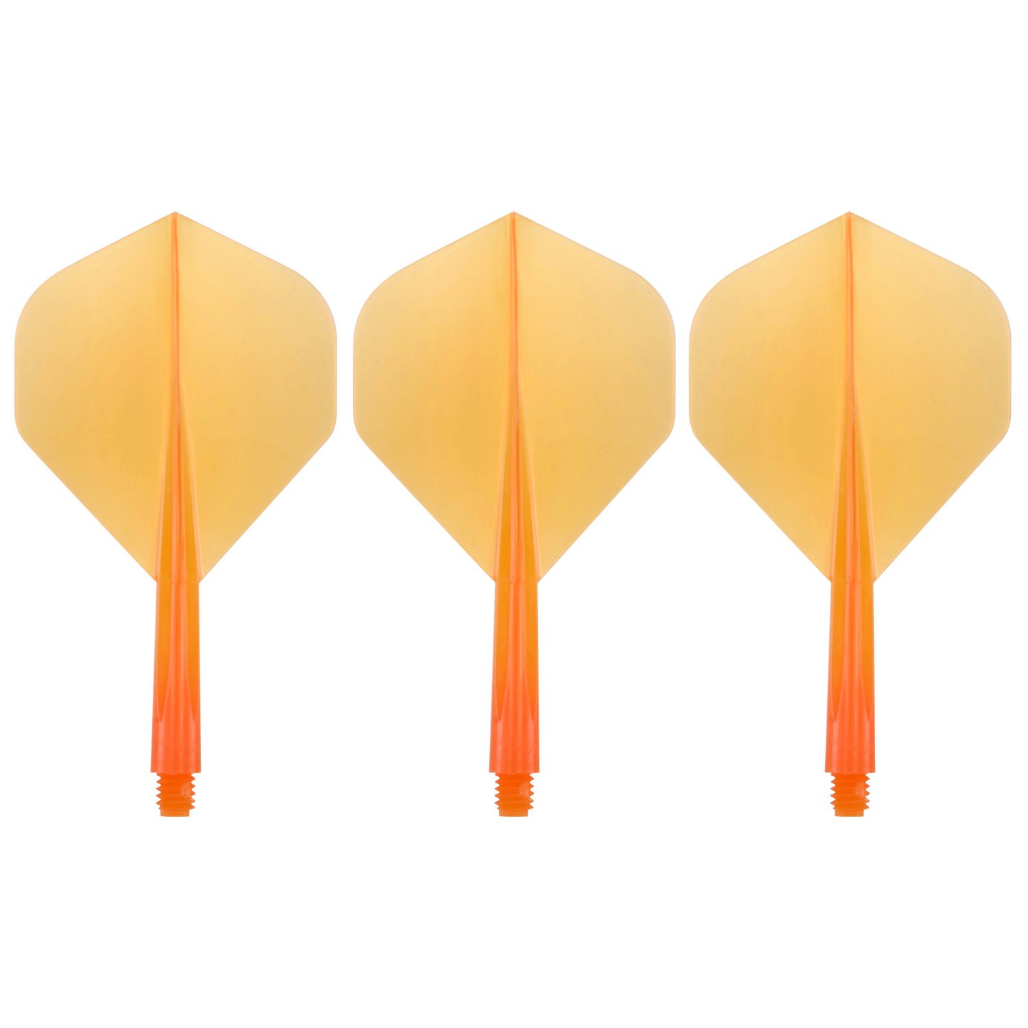 Condor Zero Stress Flight System | Standard Size | Dart Flights | Multiple Sizes | Multiple Colours (Orange, Short)