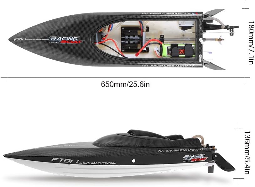 ft11 rc boat