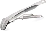 New Star Foodservice 50479 8-inch Stainless Steel Pizza Tray Pan Gripper Holder view 1