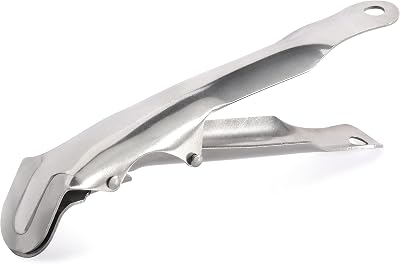 New Star Foodservice 50479 8-inch Stainless Steel Pizza Tray Pan Gripper Holder