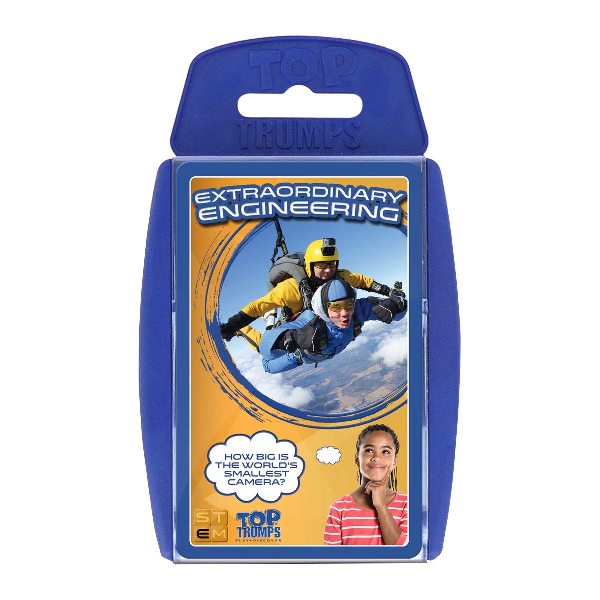 STEM: Extraordinary Engineering Top Trumps Card Game