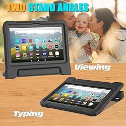 DJ&RPPQ Kids Tablet Case for 8 Tablet