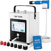 Portable Shockwave Therapy Machine FSA/HSA ESTW Machine Pain Relief Device | Clinical Grade, Joint/Muscle/Hip Pain Relief,FSA/HSA Eligible, Non-Invasive Shockwave Therapy