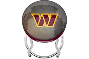 Arcade1Up Adjustable NFL Team Washington Commanders Pub Stool