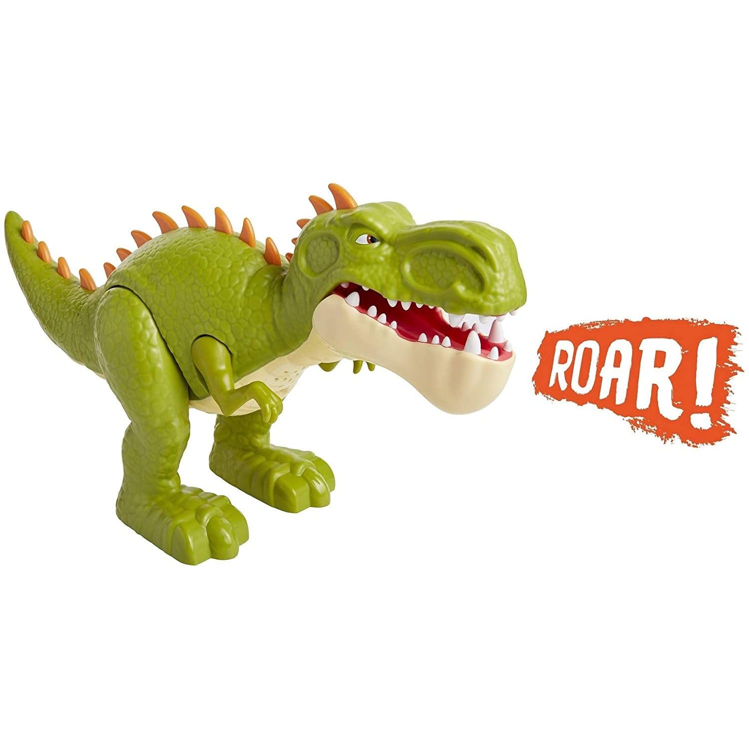 Gigantosaurus Giganto Roar and Stomp Action Figure, 14” / 35cm Tall Articulated Dinosaur Character Roars and Stomps When Walking, Ideal For Ages 3+
