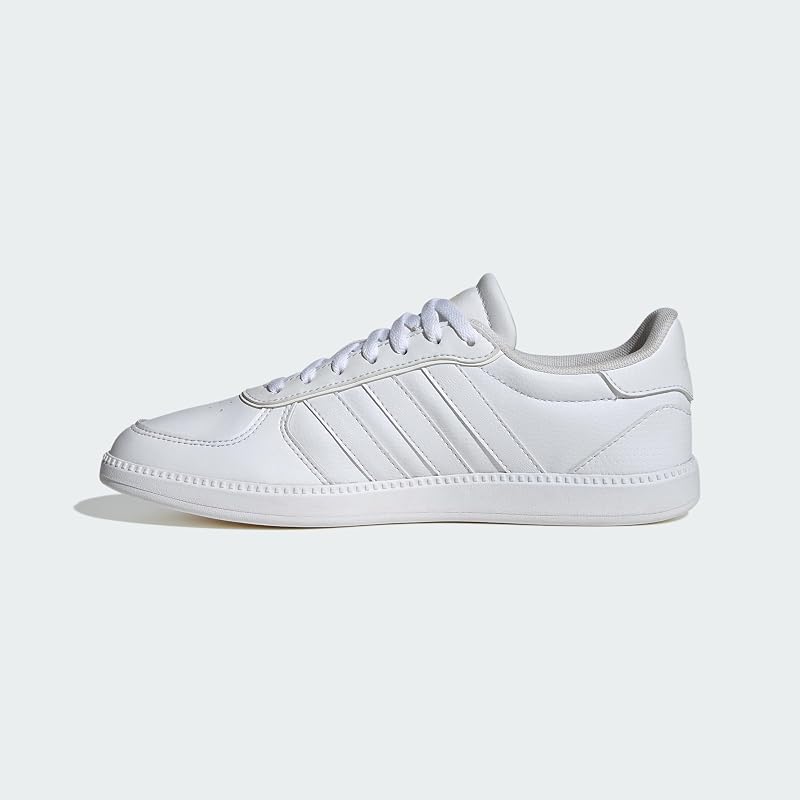 Mujer Breaknet Sleek Shoes, FTWR White/FTWR White/Core White, 39 1/3 EU — foto 2 de 6