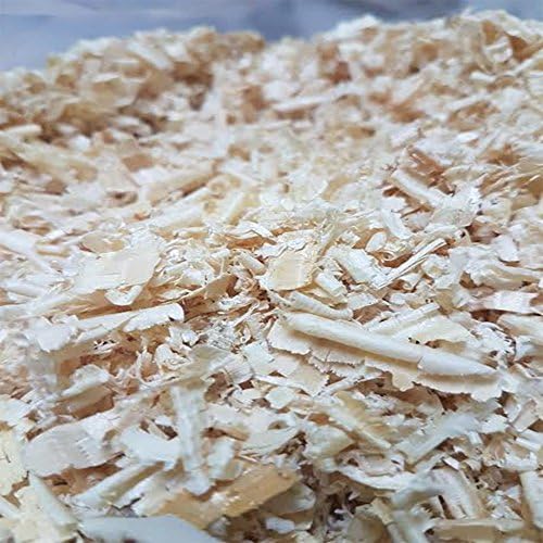 TODDY PET PRODUCT Fast Life Choice - Aspen Wood Shaving Pet Bedding. Net.Wt. 400g