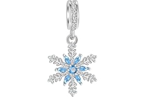 LUXILLA 925 Sterling Silver Charms Halloween Charm Christmas Charm fits Bracelets Necklace Pendant Bead Charms Jewelry Gift for Women Family Friends