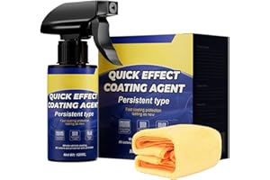 Ceramic Coating for Car Sprayer Protect Paint Work with Highly Concentrated Hydrophobic Ceramic Detail Top Coat Car Coating S