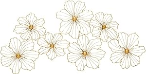 Deco 79 58516 Metal Wall Decor