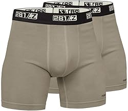 281Z Military Underwear Cotton 6-Inch Boxer Briefs