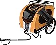 doggyride novel10 anniversary bike trailer for pets