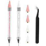 Kaychan Rhinestone Picker Tool 2 Acrylic Handle