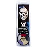 Graftobian Skull Makeup Kit - Skeleton Makeup Set for Costumes, Cosplay, and Halloween