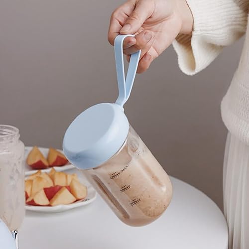 OTE 14oz/400ml Smoothie Bottle, High Boron Glass Jar, Smoothie