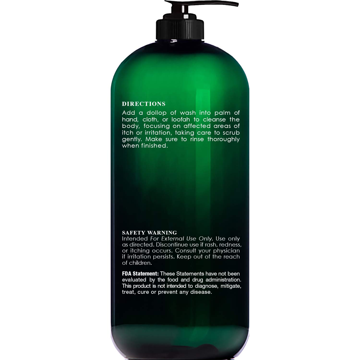 BOTANIC HEARTH Tea Tree Body Wash, Helps with Nails, Athletes Foot, Ringworms, Jock Itch, Acne, Eczema & Body Odor, Soothes Itching & Promotes Healthy Skin and Feet, Naturally Scented, 16 fl oz: Beauty