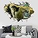 3D Wall Decal Children Themed Art Wall Sticker Home Decor Art Kids - Hulk