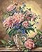 Dimensions Needlecrafts Paintworks Paint By Number, Peony Floral