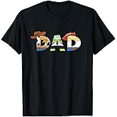 Disney and Pixar’s Toy Story Dad Father’s Day Birthday T-Shirt