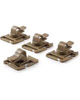OneTigris Tactical Military Hydration Tube Clips Water Tube Clip Pack of 4