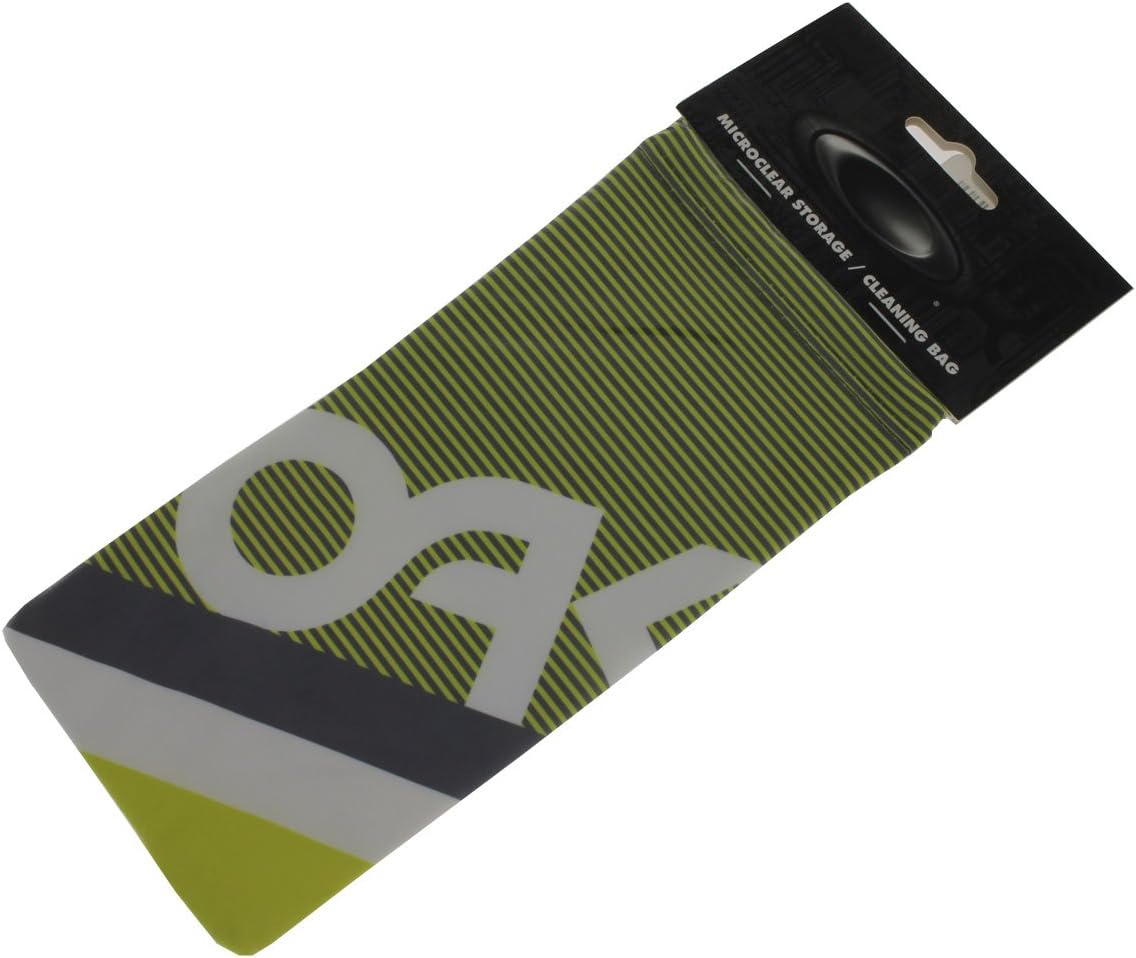 Oakley Cases 100-825-001 Green White Factory Pilot Lime Acc Microba Sunglasses
