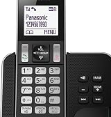 Panasonic KX-TGD322 Cordless Phone Nuisance Call Blocker Dual Pack Black & view 4