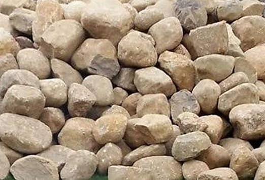 500 Kg Natursteine Findlinge Feldsteine Friesensteine Gartensteine Beet Steine Amazon De Garten