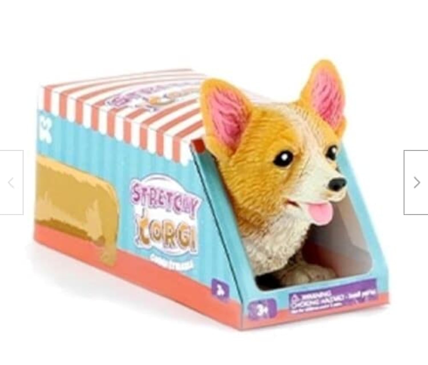 Keycraft Stretchy Corgi