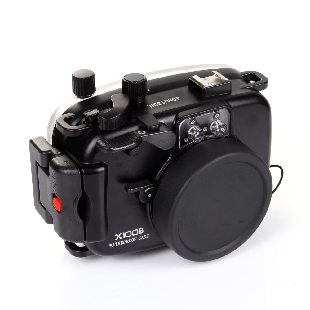  Fotga 40m 130fts Underwater Waterproof Camera