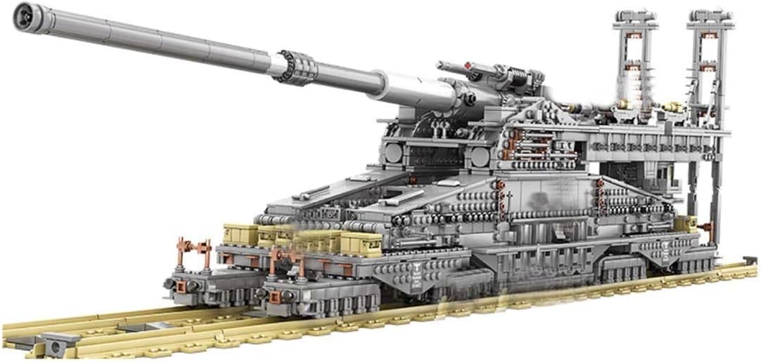 SYue Military Tank Model, 1:72 Tank Building Block Set Building Blocks ,3846Pcs +