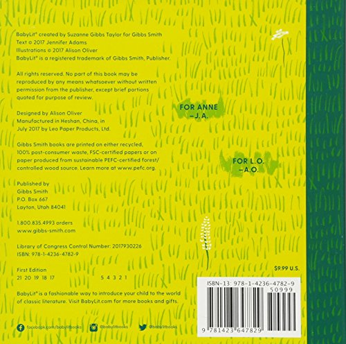 Anne of Green Gables: A BabyLit® Places Primer (BabyLit Classics)