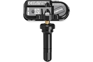 CDWTPS Tire Pressure Monitor Sensors, 434MHz, Compatible with 2014-2021 Dodge RAM Jeep Cherokee, Replace#68249197AA