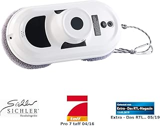 Sichler Haushaltsgeräte Intelligenter Fensterputz-Roboter PR-030 V2