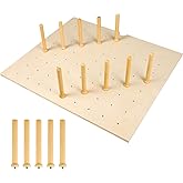 Mezurun Pegboard Drawer Organizer（30×21in） Peg Board for Drawers,Peg Board Drawer Organizer Kitchen Pegboard Divider Organize