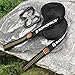 SONGMICS Hammock Straps Set of 2 Hammock Tree Straps with Aluminum Carabiners 2200lbs Breaking Strength, No Stretch, 32 Loops UGDC300