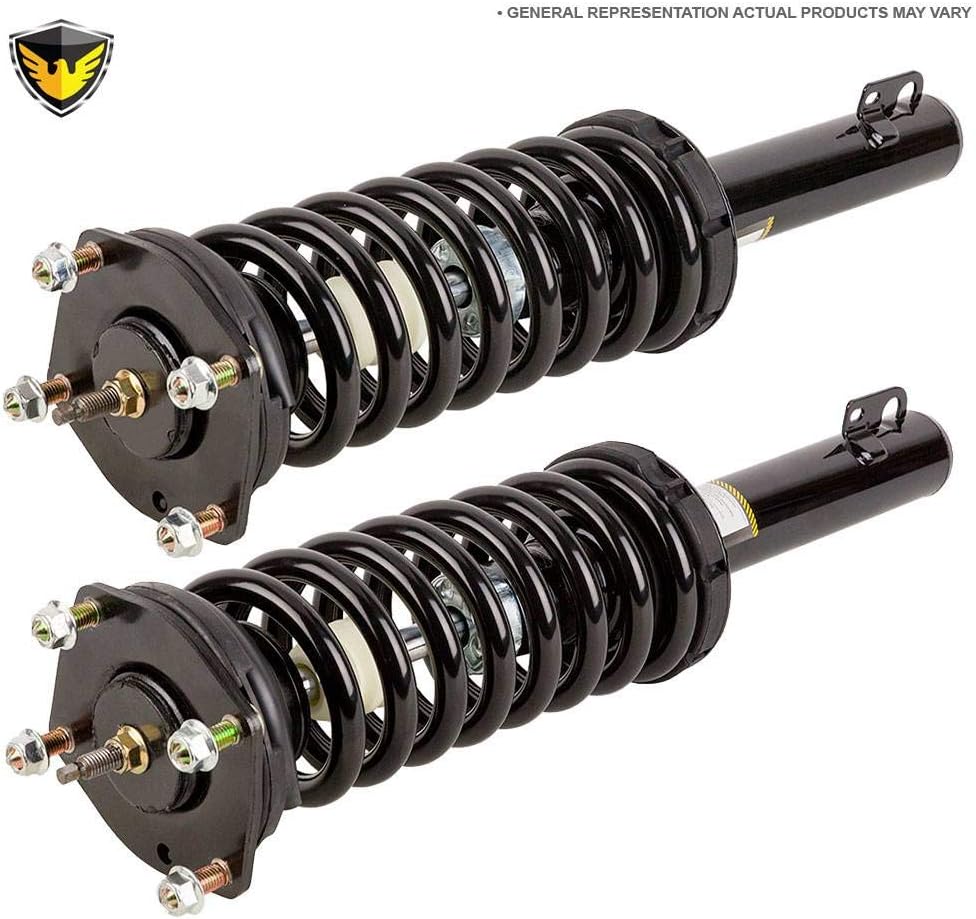 For Kia Forte 2014 2015 2016 2017 Pair Front Strut Spring