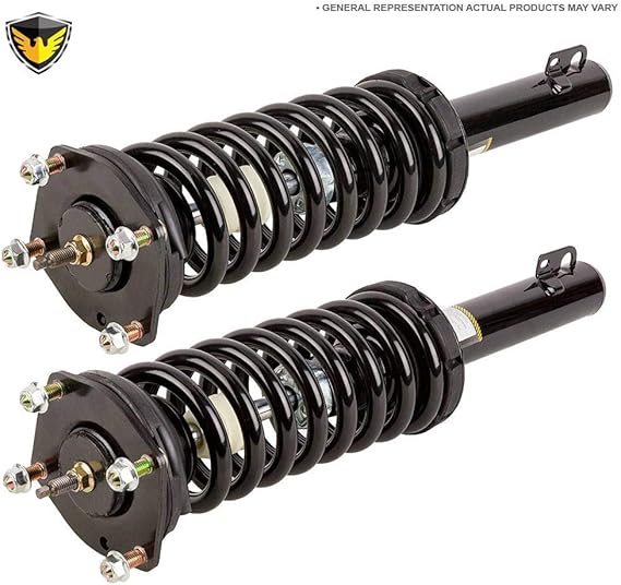 For Dodge Dart 2013 2014 2015 2016 Pair Front Strut Spring