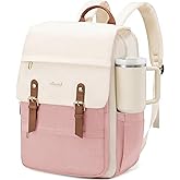 LOVEVOOK Travel Laptop Backpack Purse for Women Fashion Vintage Computer Backpack 15.6 Inch Large Teacher Nurse Backpack Casual Daypack for Business Work College