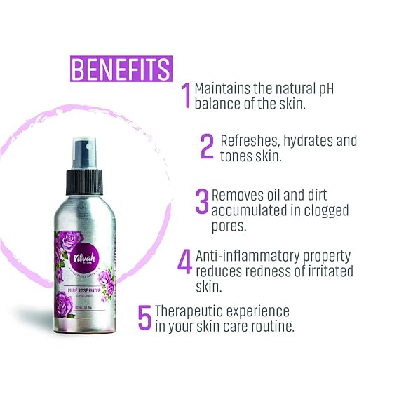 vilvah rose water price