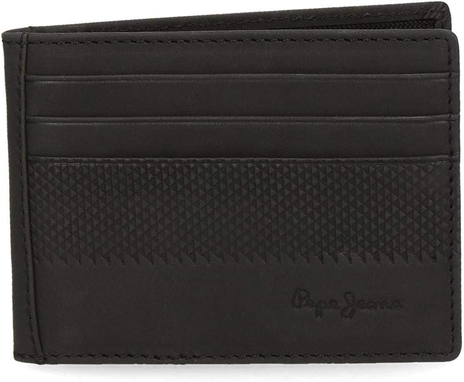 Pepe Jeans Half Black Credit Card Wallet Amazon.co.uk Luggage